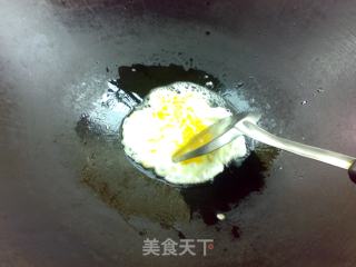 蟹子虾米蛋炒饭的做法步骤：4