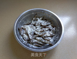 脆皮香辣虾的做法步骤：4