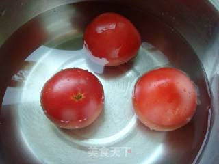 西红柿鸡蛋捞面的做法步骤：2