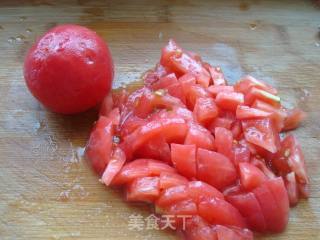 西红柿鸡蛋捞面的做法步骤：3
