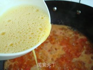 西红柿鸡蛋捞面的做法步骤：8