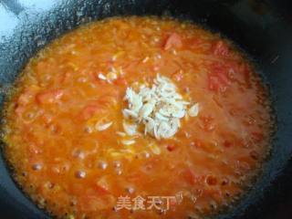 西红柿鸡蛋捞面的做法步骤：7