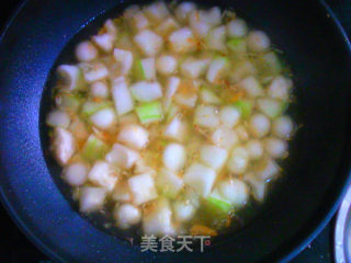 冬瓜虾米汤的做法步骤：5