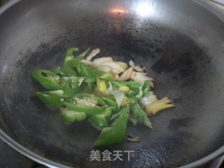 清炒包菜的做法步骤：7