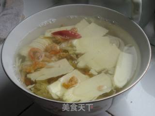 冬笋腌菜汤的做法步骤：4
