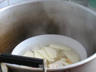 冬笋腌菜汤的做法步骤：5