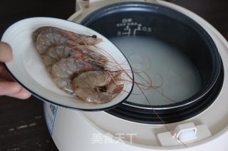 鲜虾粥的做法步骤：8