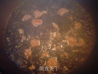 肉丸紫菜汤的做法步骤：3