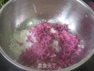 紫气东来萝卜糕的做法步骤：5