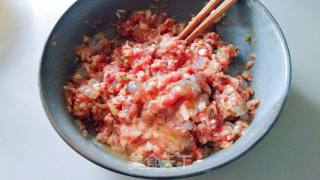 蒸鲜虾肉卷的做法步骤：5