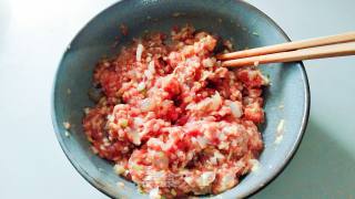 蒸鲜虾肉卷的做法步骤：6