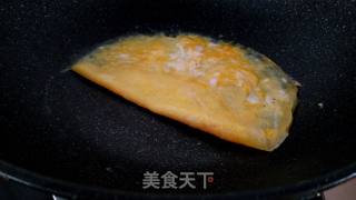 蒸鲜虾肉卷的做法步骤：8