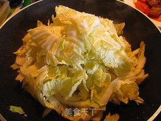 虾米炒大白菜的做法步骤：4
