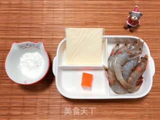 【宝宝辅食】芝士虾丸的做法步骤：1