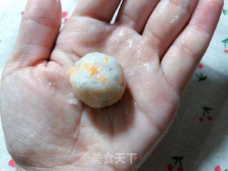 【宝宝辅食】芝士虾丸的做法步骤：10