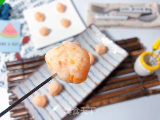【宝宝辅食】芝士虾丸的做法步骤：15