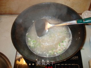 土豆白菜粉丝汤的做法步骤：4