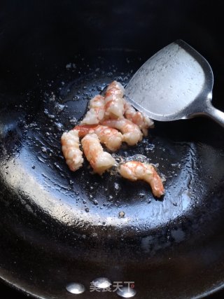 小白菜烧虾的做法步骤：4