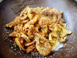 家常菜----辣炒虾米的做法步骤：6