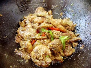 家常菜----辣炒虾米的做法步骤：7