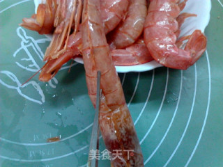 秘制烧大虾的做法步骤：2