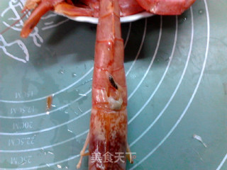 秘制烧大虾的做法步骤：3