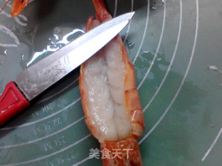 秘制烧大虾的做法步骤：5