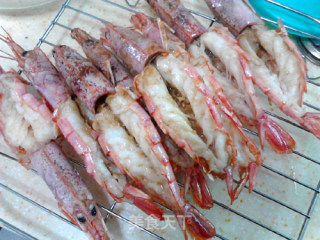 秘制烧大虾的做法步骤：11