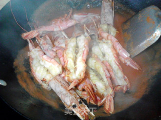 秘制烧大虾的做法步骤：14