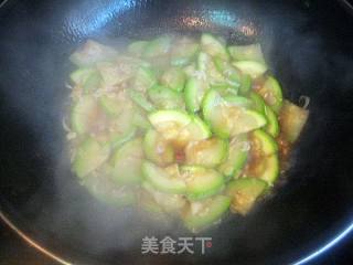 虾米炒西葫芦的做法步骤：5