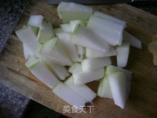 冬瓜虾米瑶柱汤的做法步骤：1