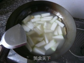 冬瓜虾米瑶柱汤的做法步骤：8