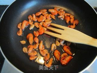 菜椒炒虾米的做法步骤：3