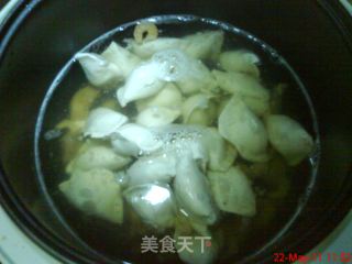 鲜香水饺的做法步骤：6
