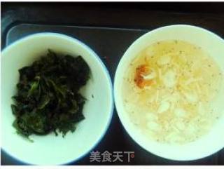 海藻芽豆腐汤的做法步骤：2