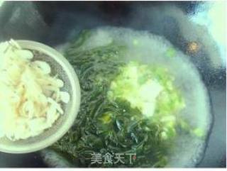 海藻芽豆腐汤的做法步骤：6