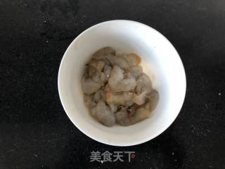 白菜粉丝蒸虾的做法步骤：3