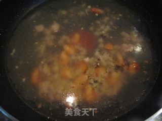 菜芯豆腐汤的做法步骤：6