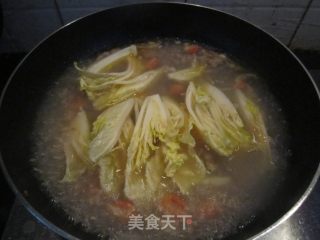 菜芯豆腐汤的做法步骤：8