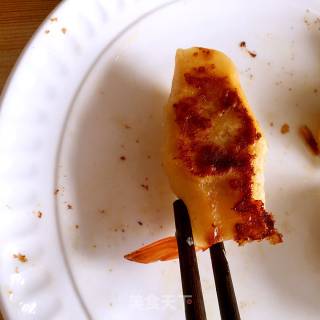 鲜虾煎饺的做法步骤：10