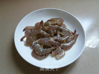 椒盐土豆虾的做法步骤：7