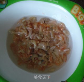 虾米蒸鸡蛋的做法步骤：1