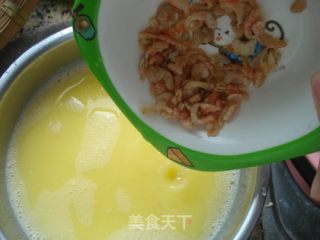 虾米蒸鸡蛋的做法步骤：3