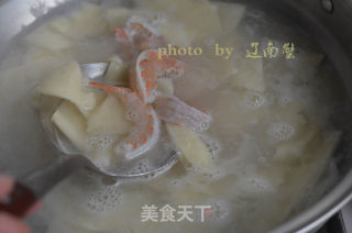 酸汤饺子皮，开胃又暖身，冬天吃特别美的做法步骤：9