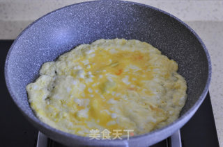 虾仁鸡蛋燕麦粥的做法步骤：4