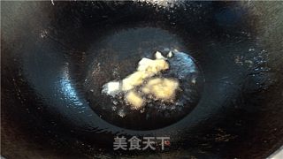 虾米炒蒜苔的做法步骤：3