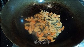韭黄炒虾米的做法步骤：1