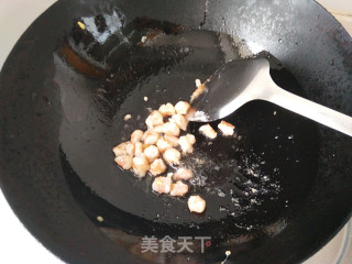 小兔子咖喱虾仁鸡蛋饭的做法步骤：8