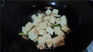 虾米豆腐的做法步骤：3