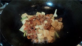 虾米豆腐的做法步骤：4